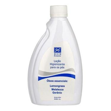 Imagem de Loção Higienizante Para Pés E Mãos 500ml Sem Válvula - RHR Cosméticos
