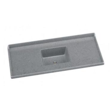 Imagem de Pia Sintética para Cozinha 140cm X 55cm - AJ Rorato