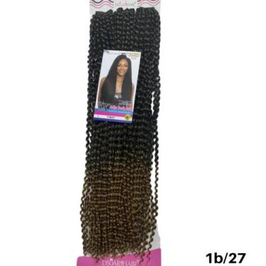Imagem de Cabelo Orgânico Cacheado 3x Bahiya Bundle Braids Crochet - bbless, 1b2