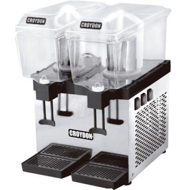 Imagem de Refresqueira Slim Dupla 30 Litros com Pá RSDP Croydon, 220V, PRETO