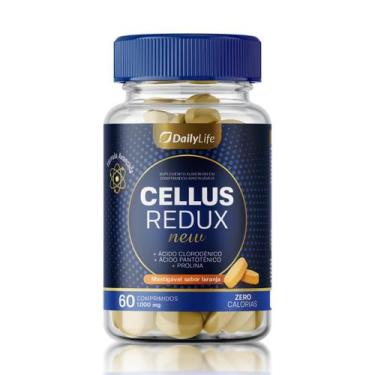 Imagem de Cellus Redux New Com Ácido Clorogênico Ácido Pantotênico Biotina Proli