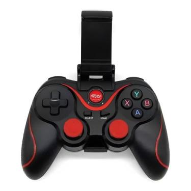 Imagem de Controle Bluetooth Sem Fio para Jogos - Compatível com Celular, Tablet