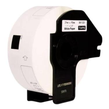 Imagem de Etiqueta Fita Compativel Uso Em Brother Dk-1201 Ql-800 29x90 - Masterp