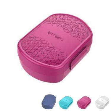 Imagem de Porta Sabonete Portátil Saboneteira Viagem Estojo Banheiro - Crippa, R