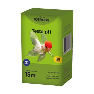 Imagem de Teste de PH Nutricon para Aquários 15ml - Nutricon Pet