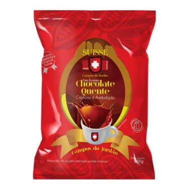 Imagem de Chocolate Cremoso e Aveludado em Pó Campos do Jordão Suisse 200g