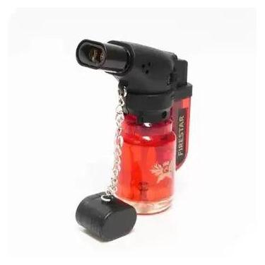 Imagem de Mini Maçarico Recarregável 2 Chamas Sortido Ref: FS-609/2CT - ds