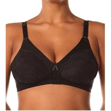 Imagem de Sutiã Sustentação Colonial Demillus Plus Size 61383, Preto, 50