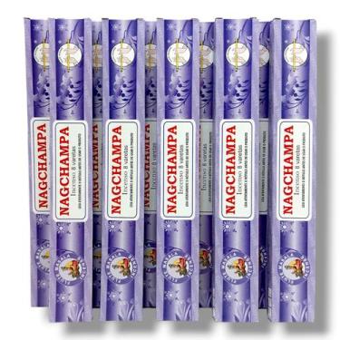 Imagem de Kit Incenso Massala Flute Nag Champa com 10un