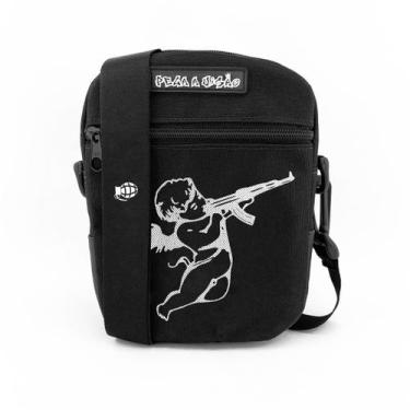 Imagem de Mini Bolsa Lateral Shoulder Bag Pega a Visão Anjo - MP Moda Masculina,