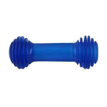 Imagem de Brinquedo Lilopety Ossinho Espacial Azul para Cães