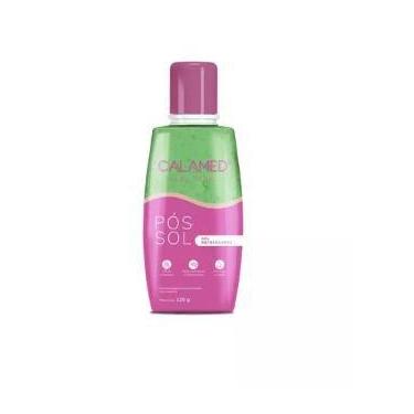 Imagem de Pós-Sol Em Gel Aloe Vera Calamed Frasco 120g - Cimed