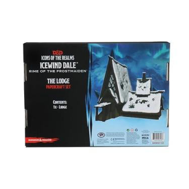 Imagem de D&D Icons of the Realms: Icewind Dale: Rime of the Frostmaiden - The Lodge Papercraft Set