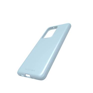Imagem de tech21 Studio Color Capa protetora antimicrobiana BioShield para Samsung Galaxy S20 Ultra 5G com proteção contra quedas de 2,4 m