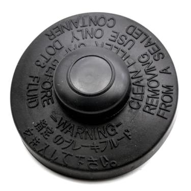 Imagem de HAOTOM Tampa do reservatório de fluido do cilindro mestre de freio compatível com Toyota Camry Tacoma Corolla Highlander 4Runner Yaris Land Cruiser Sienna Avalon 47230-20140