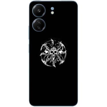 Imagem de Capa Adesivo Skin016 Verso Para Xiaomi Poco C65 (2023) - KawaSkin