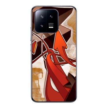 Imagem de Capa Adesivo Skin071 Verso Para Xiaomi 13 - KawaSkin