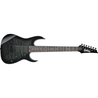 Imagem de Guitarra 7C RG GIO Trans Black Sunburst Ibanez GRG7221QA-TKS [F035]