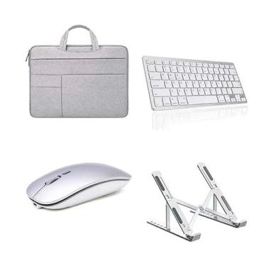 Imagem de BDNET, Bolsa P/Macbook Air M1 + Teclado E Mouse + Suporte