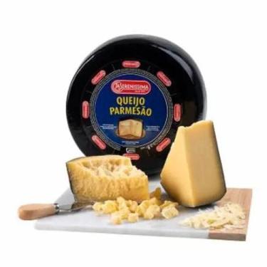 Imagem de Kit1kg Queijo Parm Arget+1kg Azeitona Chil+1k Azei S/ - La Serenissima