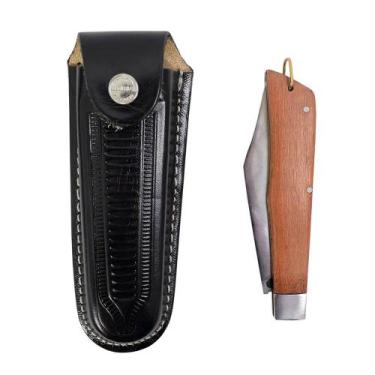 Imagem de Jogo de Bainha e canivete GG SV48035 - Preta - Selaria Vertentes