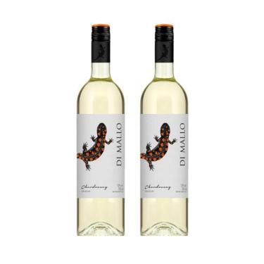 Imagem de Kit 2 Un Vinho Di Mallo Chardonnay 750 ml