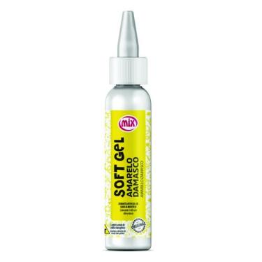 Imagem de Corante Softgel Amarelo Damasco 25g Mix