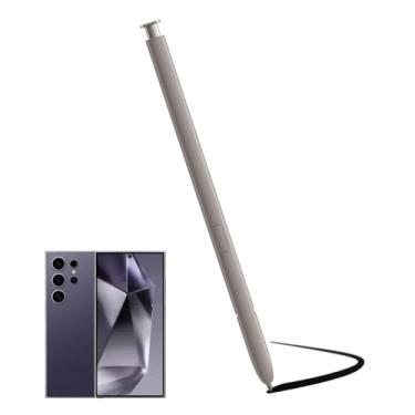 Imagem de Caneta de reposição para Galaxy S24 Ultra S para Samsung Galaxy S24 Ultra S sem Bluetooth para Samsung Galaxy S24 Ultra 5G Stylus Pen (violeta)