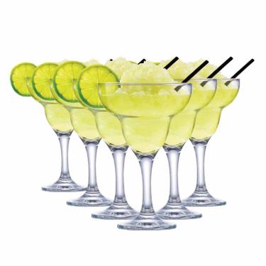 Imagem de Taça Margarita Vidro Multiuso 300ml 6 Peças Ruvolo