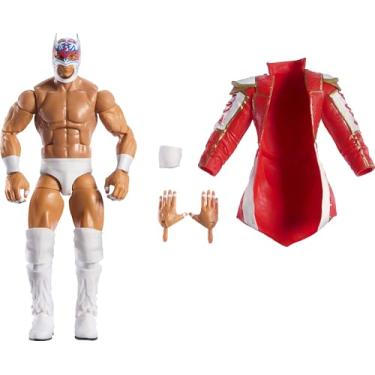 Imagem de Mattel WWE Elite Action Figure & Accessories, Series #113 6-inch Collectible Dragon Lee with 25 Articulation Points & Swappable Hands
