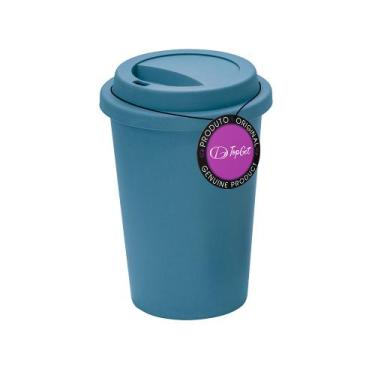 Imagem de Copo para Viagem 450 ml Jacarta TopGet, Azul