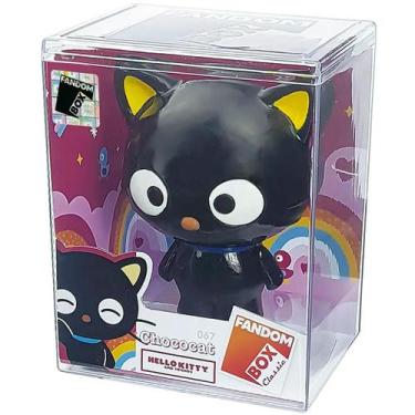 Imagem de Chococat Boneco Fandom Box Hello Kitty Colecionável 12 Cm - Líder Brin