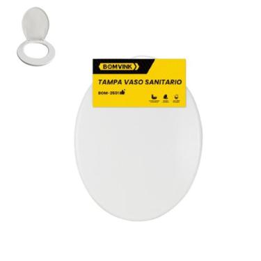 Imagem de Assento De Vaso Sanitário Com Tampa Textura Cerámica Confortável - KNF
