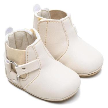 Imagem de Botinha Masculina Infantil Country Bebê Calce Fácil Conforto - Mila Ma