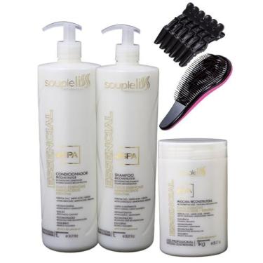 Imagem de Kit SPA Essencial 1LT Soupleliss Professional - Souple Liss