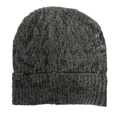 Imagem de Touca Gorro Com Forrada Macia de Frio Adulto Unissex Inverno Quentinha