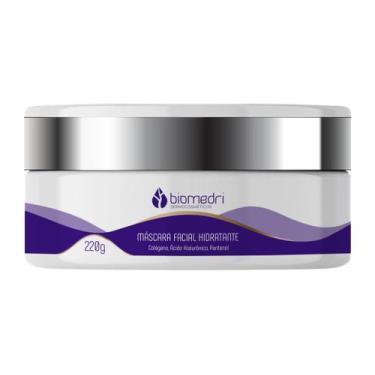 Imagem de MASCARA HIDRATANTE FACIAL 220GR  Biomedri - BIOMEDRI DERMOCOSMÉTICOS