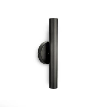 Imagem de Arandela de Parede Foco Simples Slim Palito - Preto - Trybo 