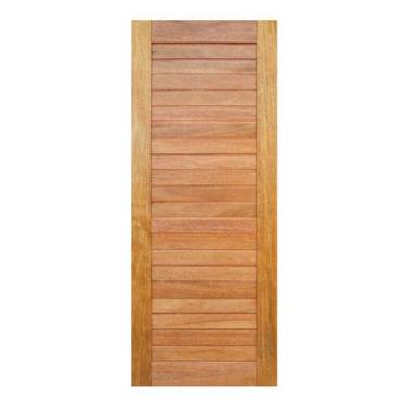 Imagem de Porta de Madeira Milão Maciça Cedro Arana Casmavi, 90cm x 210cm