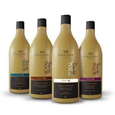 Imagem de Kit Total Recovery Amakha Paris - Melhor Preço Barato
