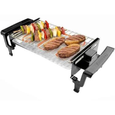 Imagem de Churrasqueira Elétrica Cotherm 850W - Mister Grill Plus 220v, 110V
