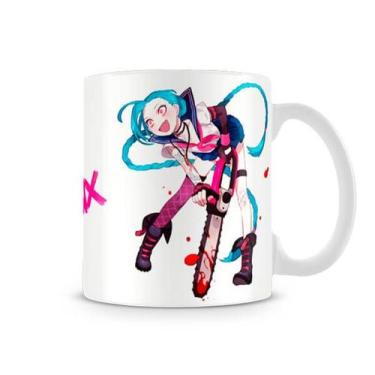 Imagem de Caneca League of Legends Jinx - Starnerd