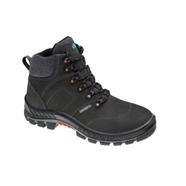 Imagem de Bota Em Couro Nubuck Grafite Premier Marluvas 75BPR26 CLI CNG, 38, Cin