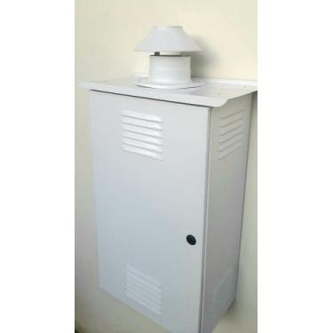 Imagem de Abrigo para aquecedor a gás 75Ax42Lx24P - Metalsul