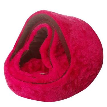 Imagem de Kit Caminha Para Cachorro E Gatos Iglu Nuvem - Kit 3 Tamanhos - Tornad