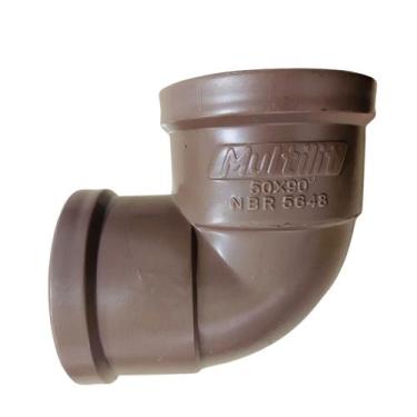 Imagem de Conexões de Água Marrom 11/2 50mm Cotovelo 45 e 90 / Luva / Tee / Caps