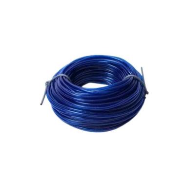 Imagem de 50M Fio Pvc Espaguete Macarrão Enrolar Cadeira - PABOVI, Azul