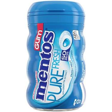 Imagem de Chiclete Mentos Pure FRESH Sabor MINT zero açucar 92g