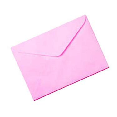 Imagem de Envelope Scrity Carta Rosa Claro Fidji Com 100Un