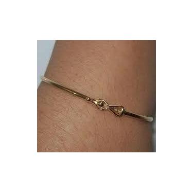 Imagem de Pulseira Bracelete Em Ouro 18k-750 - DG Presentes